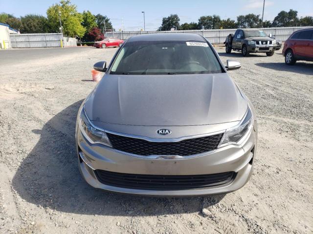 Sedans KIA OPTIMA 2017 Gray