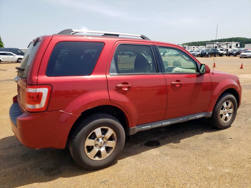  FORD ESCAPE 2012 Красный