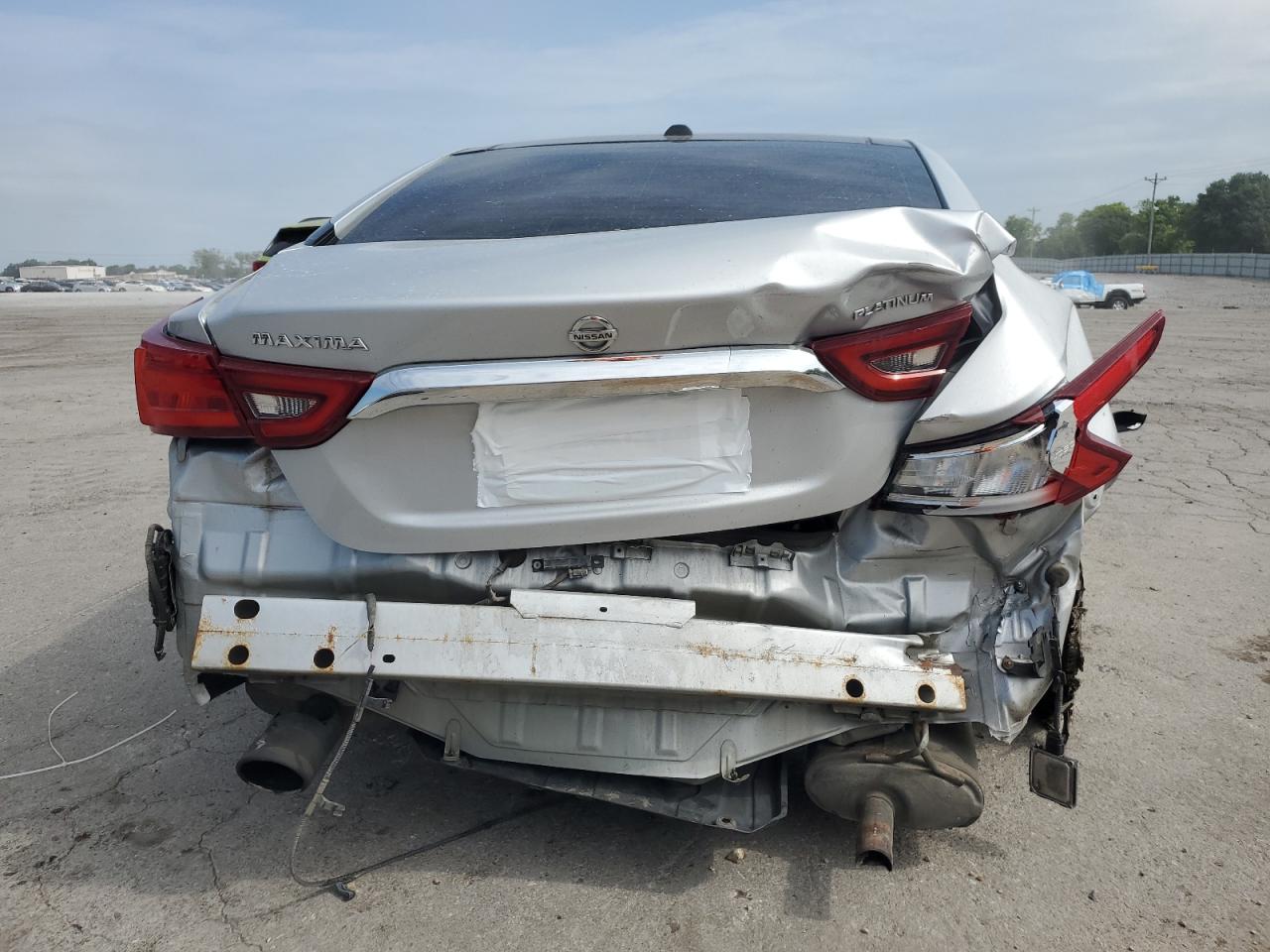 2017 Nissan Maxima 3.5S VIN: 1N4AA6AP5HC427609 Lot: 66633215
