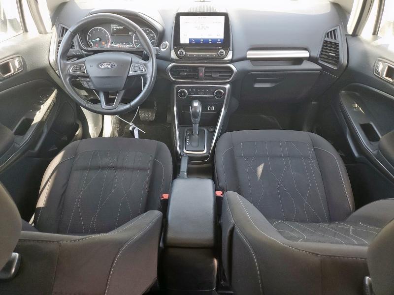  FORD ECOSPORT 2020 Серебристый