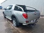 2008 MITSUBISHI L200 4WORK for sale at Copart CHESTER