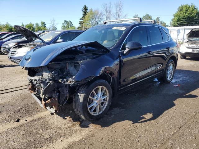 2016 PORSCHE CAYENNE    for sale at Copart ON - TORONTO