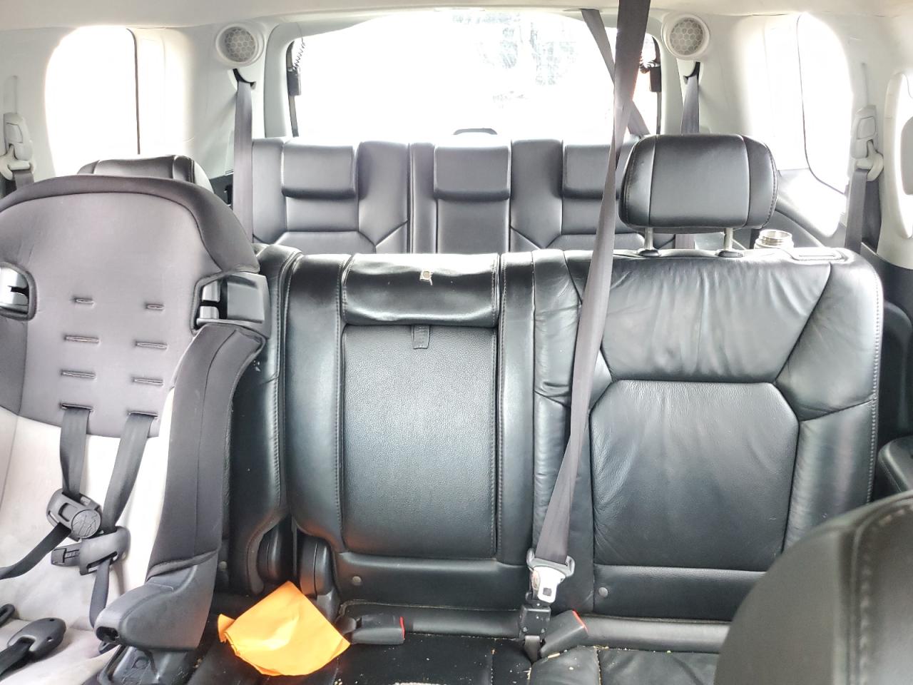 2011 Honda Pilot Exln VIN: 5FNYF4H71BB063378 Lot: 63242135
