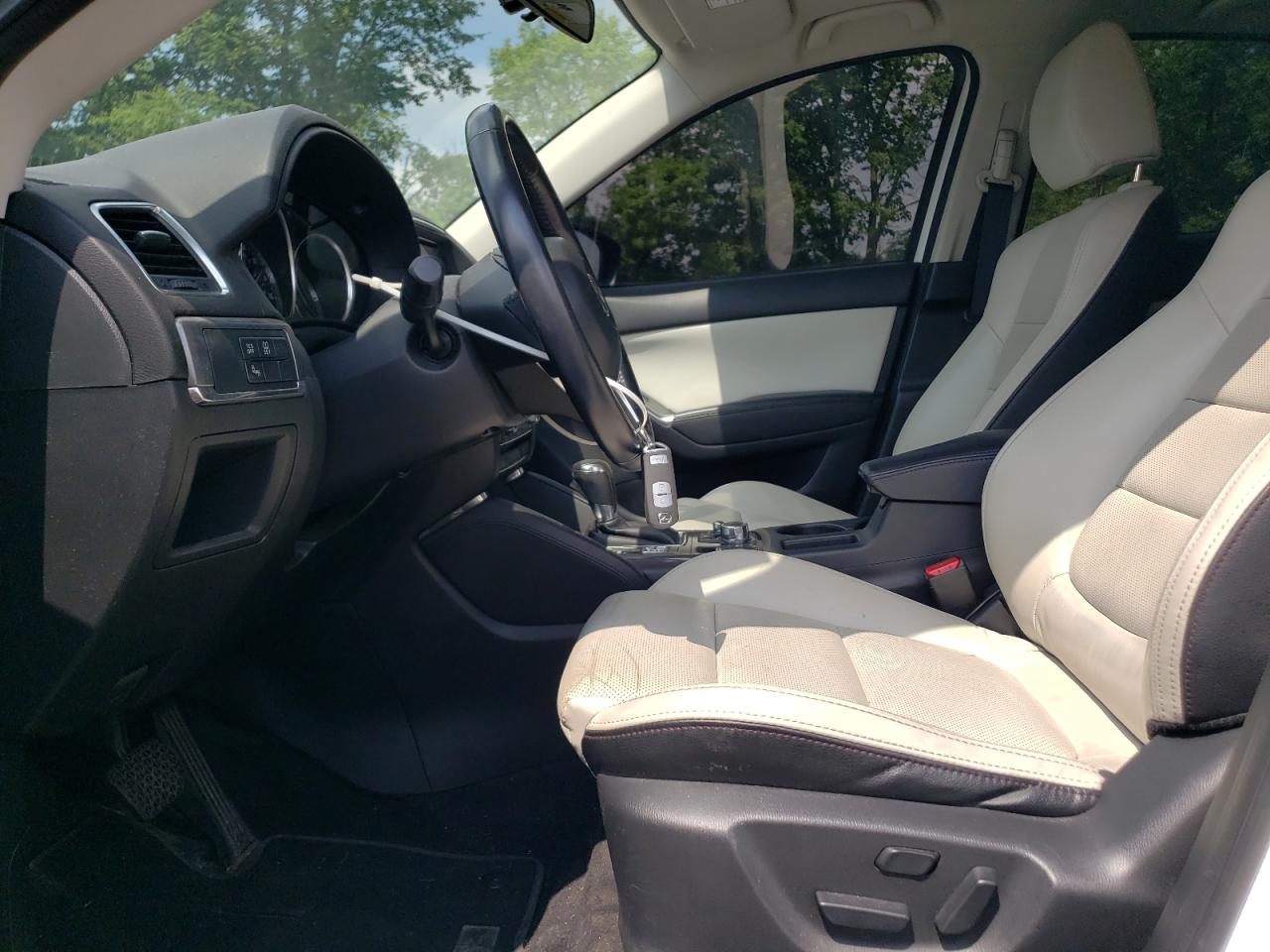 2016 Mazda Cx-5 Gt VIN: JM3KE4DY5G0677905 Lot: 64113615
