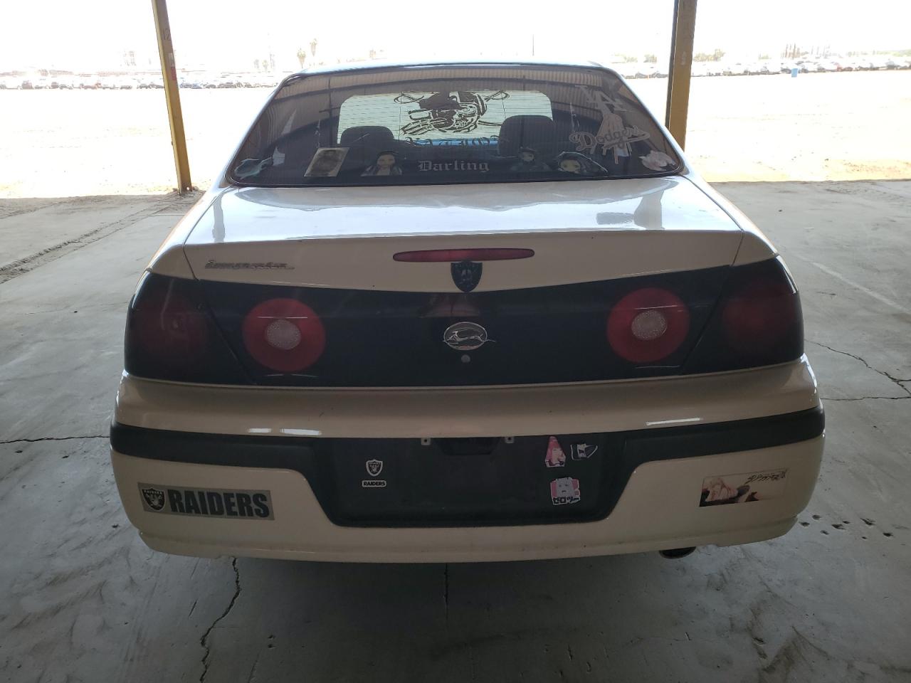 2005 Chevrolet Impala VIN: 2G1WF52E659382345 Lot: 65023855