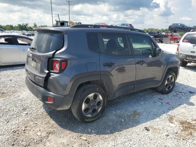  JEEP RENEGADE 2018 Серый