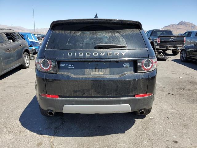  LAND ROVER DISCOVERY 2019 Black
