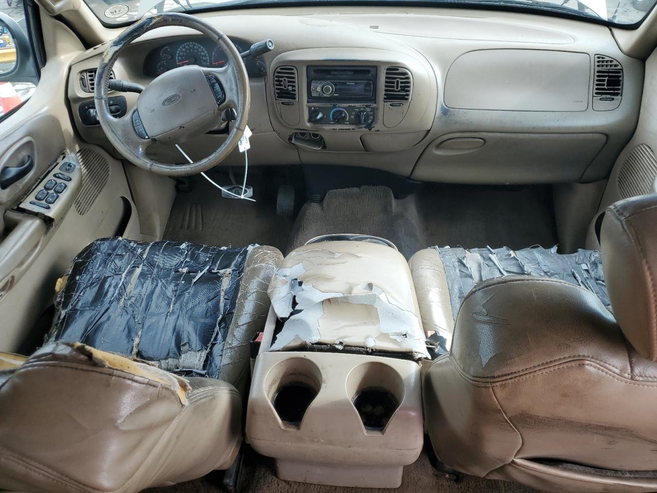 2001 Ford F150 Supercrew VIN: 1FTRW07L91KB68554 Lot: 66119175