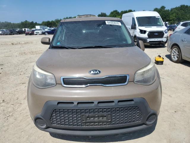  KIA SOUL 2016 tan