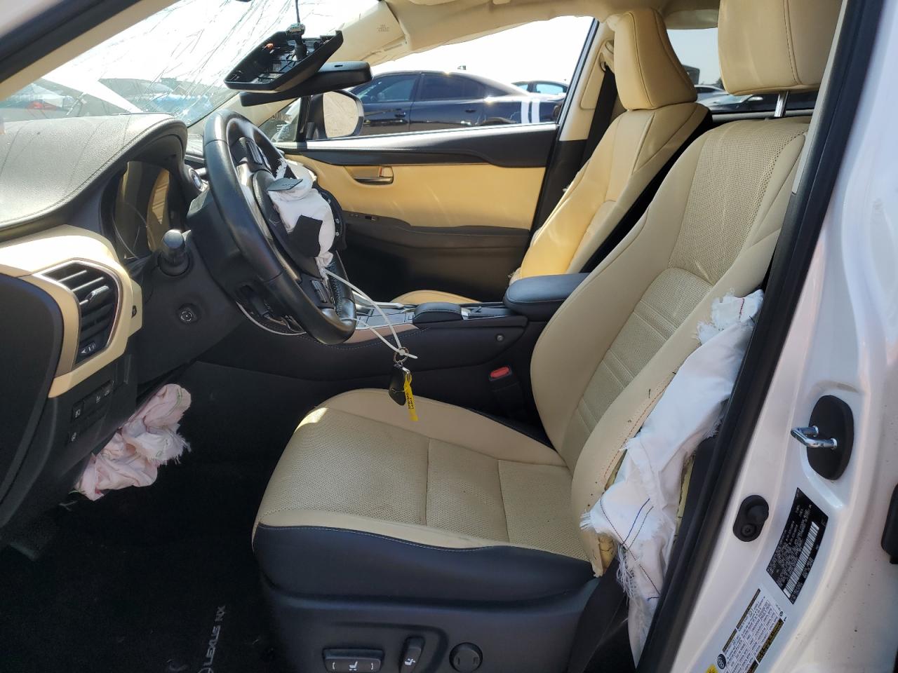 2020 Lexus Nx 300H VIN: JTJGJRDZ6L5009301 Lot: 64702335