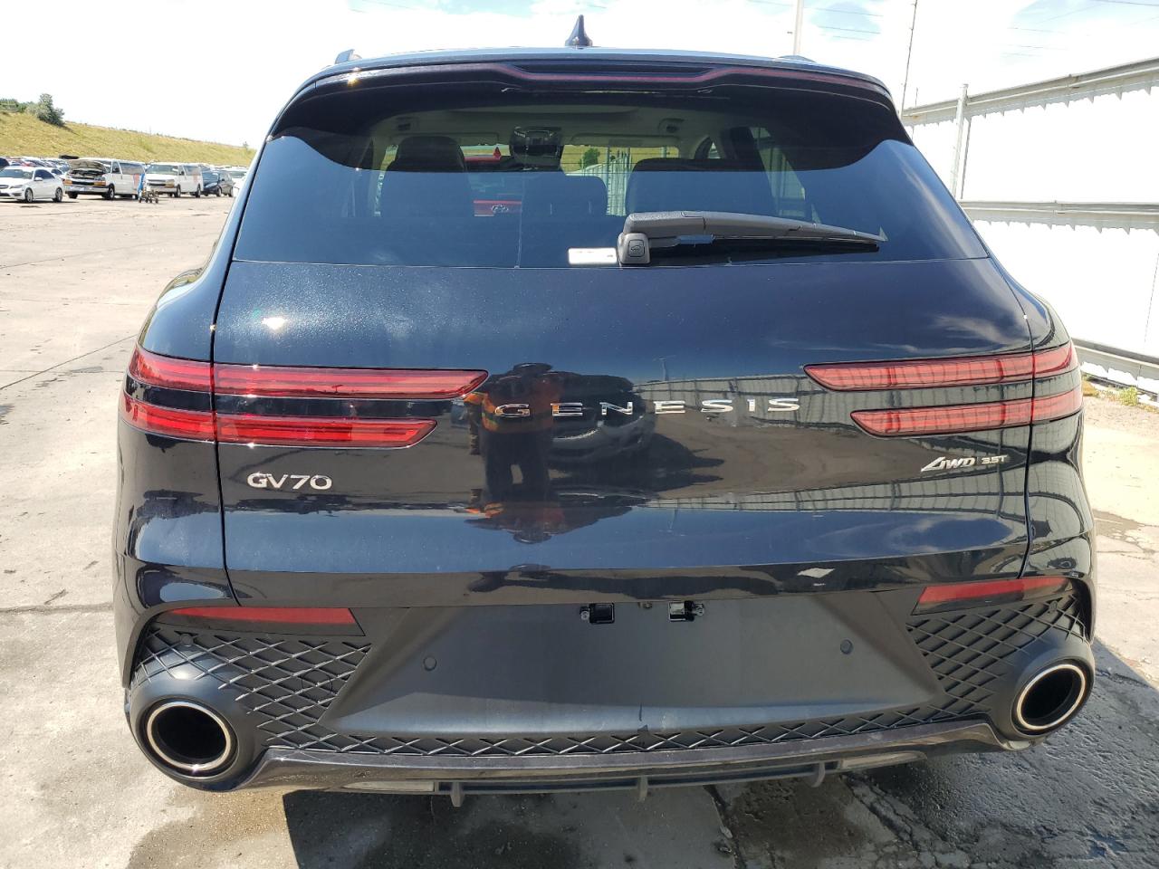 2025 Genesis Gv70 Base VIN: 5NMMCDTCXSH028543 Lot: 64390875