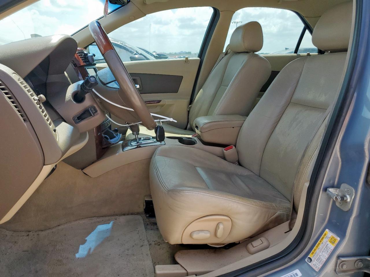 2007 Cadillac Cts Hi Feature V6 VIN: 1G6DP577X70175107 Lot: 64986535