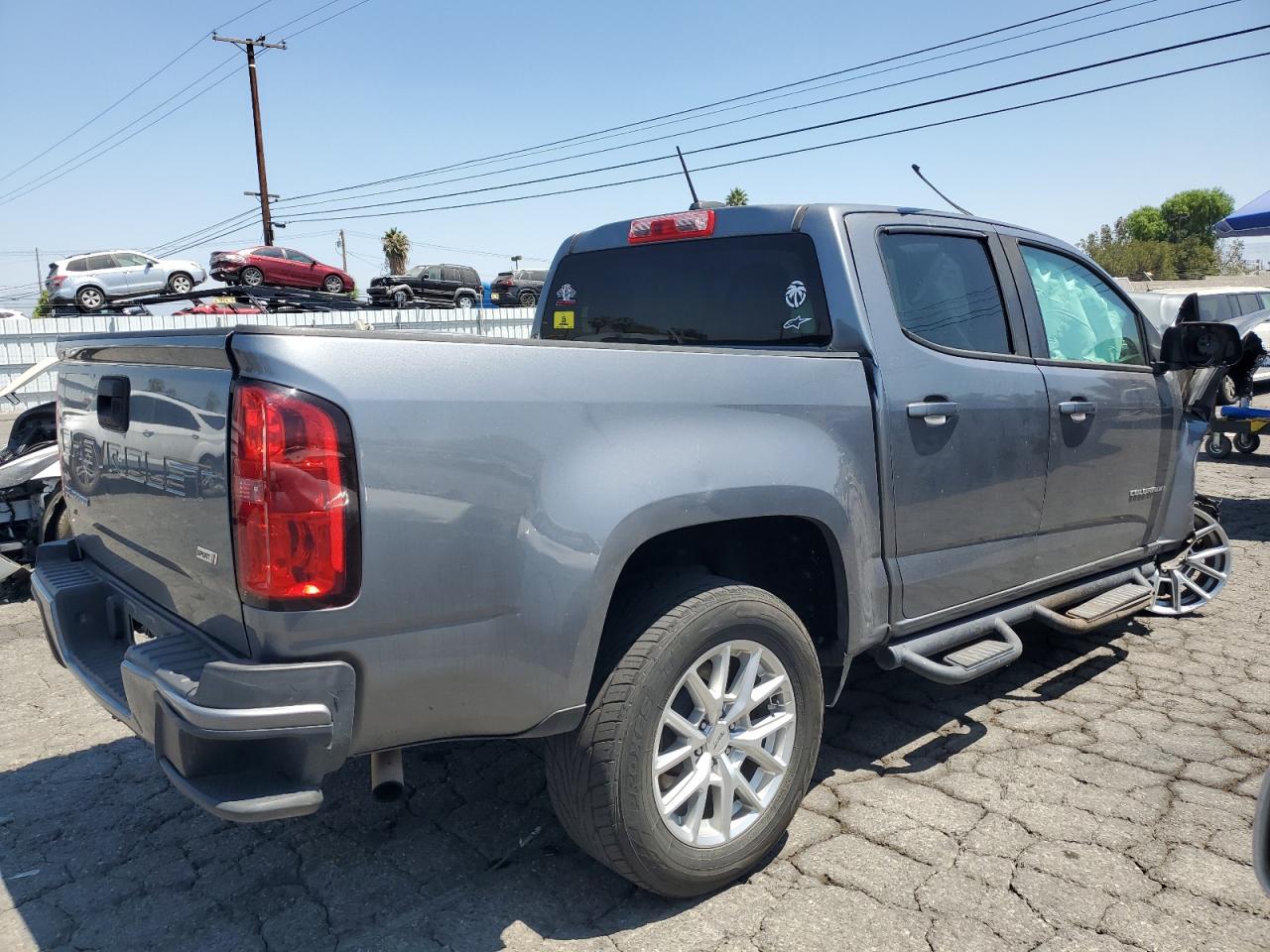 1gcgsbea8m1127598 1GCGSBEA8M1127598 2021 Chevrolet Colorado