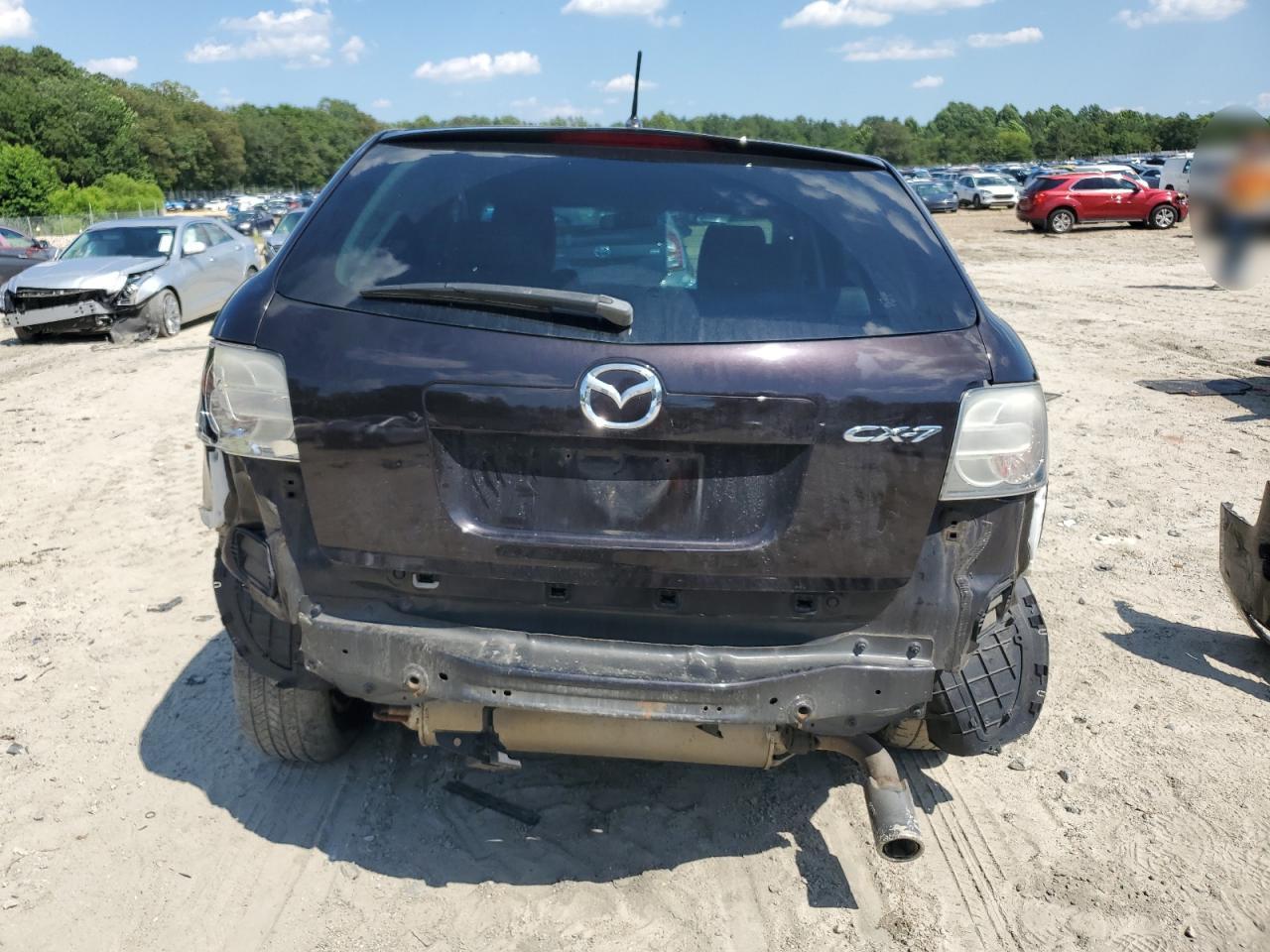 2012 Mazda Cx-7 VIN: JM3ER2BM1C0416187 Lot: 63139225
