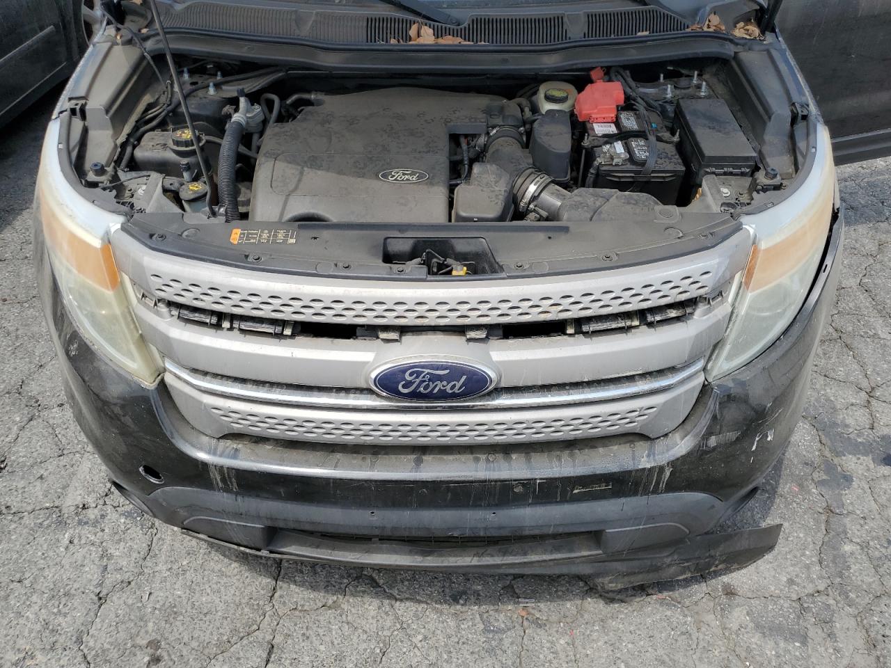 2014 Ford Explorer VIN: 1FM5K8B87EGA92753 Lot: 64124325