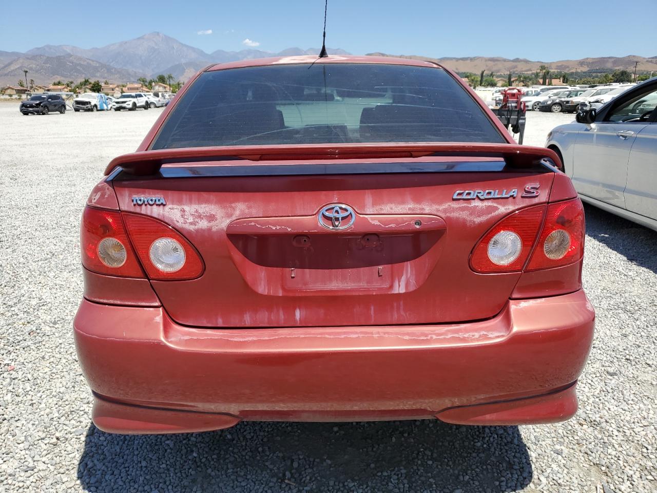 1nxbr32e26z733219 1NXBR32E26Z733219 2006 Toyota Corolla Ce