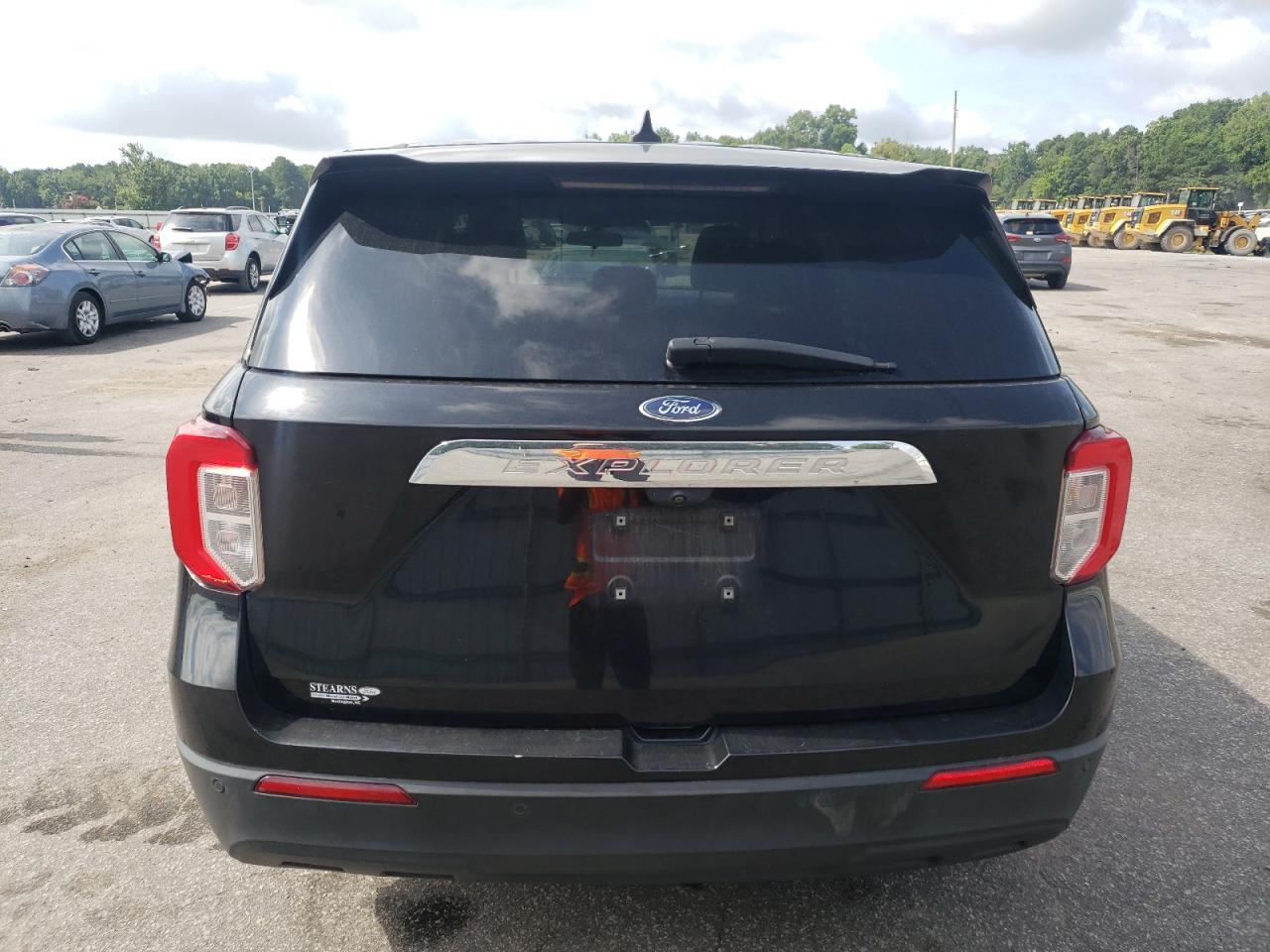 2021 Ford Explorer VIN: 1FMSK7BH3MGB28885 Lot: 64650115