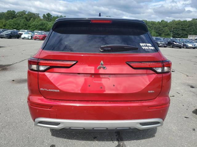  MITSUBISHI OUTLANDER 2024 Красный