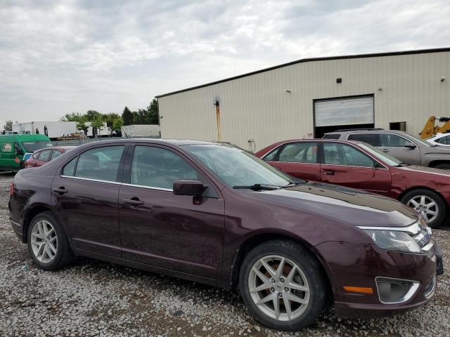  FORD FUSION 2012 Burgundy