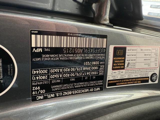 2020 MERCEDES-BENZ GLS 450 4MATIC  