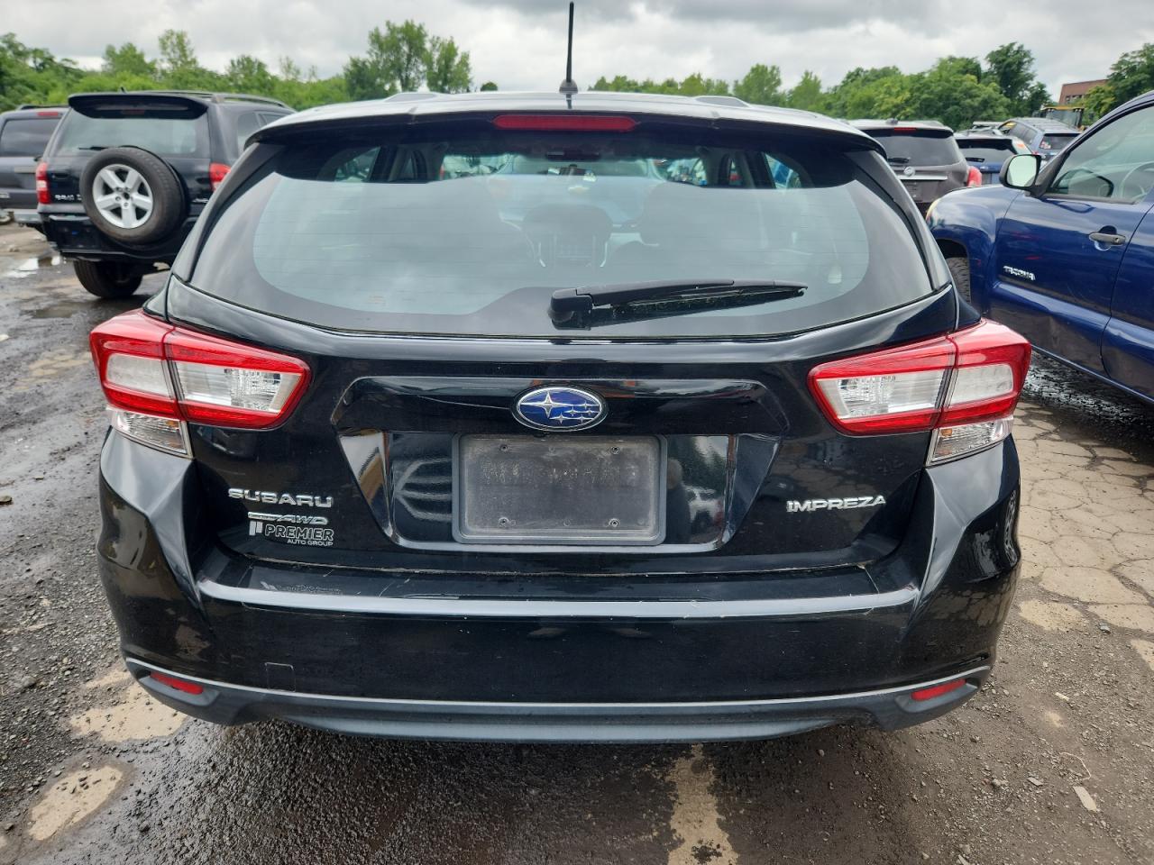 2019 Subaru Impreza VIN: 4S3GTAA60K3725338 Lot: 64000695