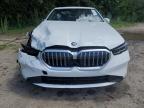 2024 BMW 530 XI   for sale at Copart MA - NORTH BOSTON