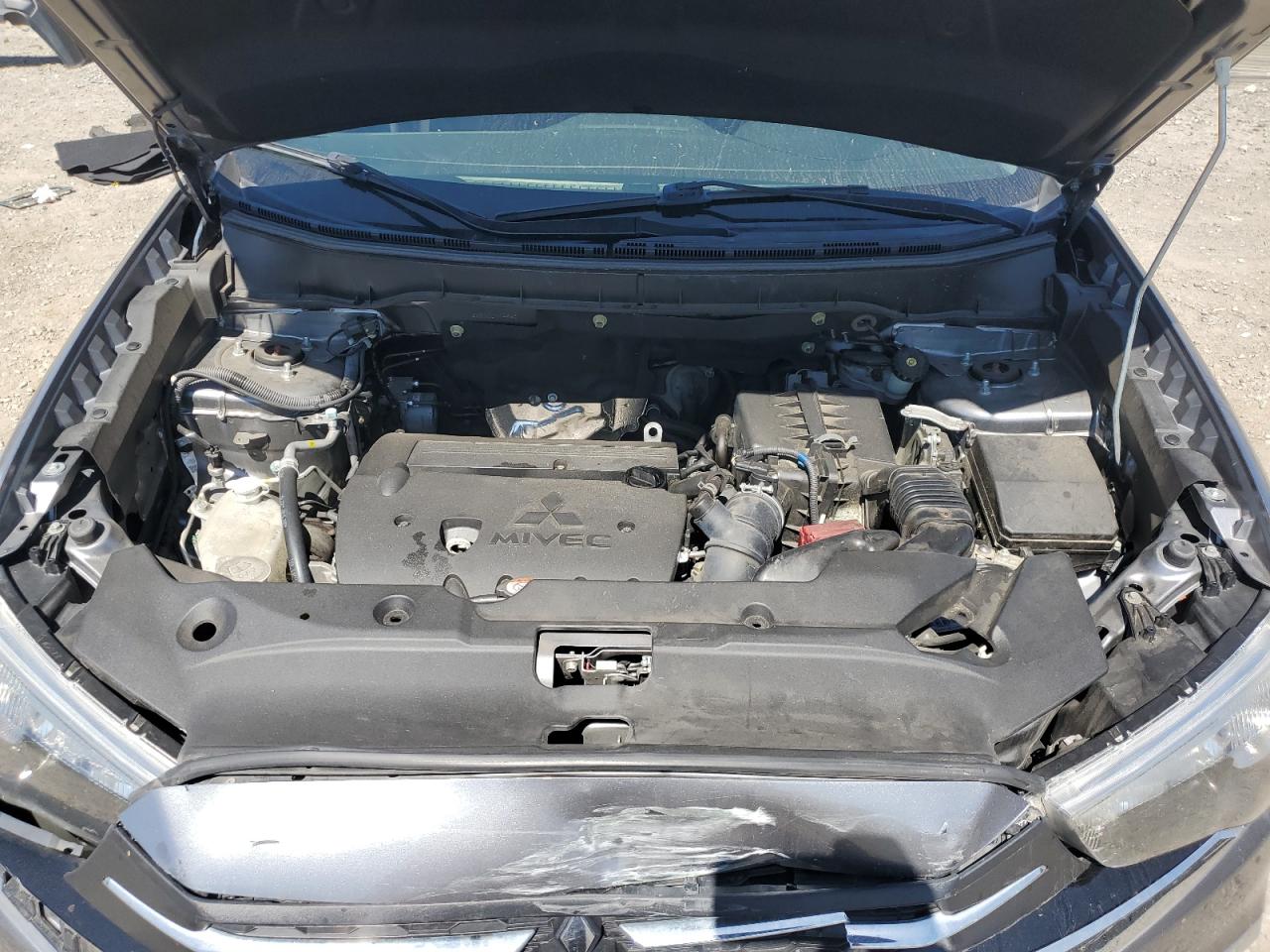 2018 Mitsubishi Outlander Sport Es VIN: JA4AP3AU6JU004965 Lot: 63535865