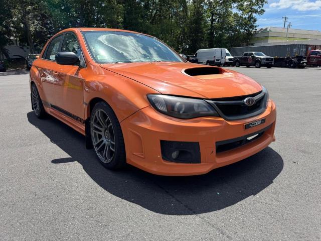 Sedans SUBARU WRX 2013 Pomarańczowy