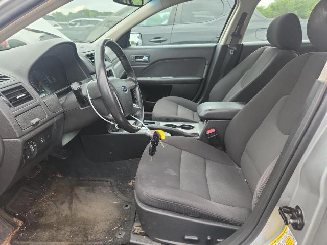  FORD FUSION 2012 Серебристый