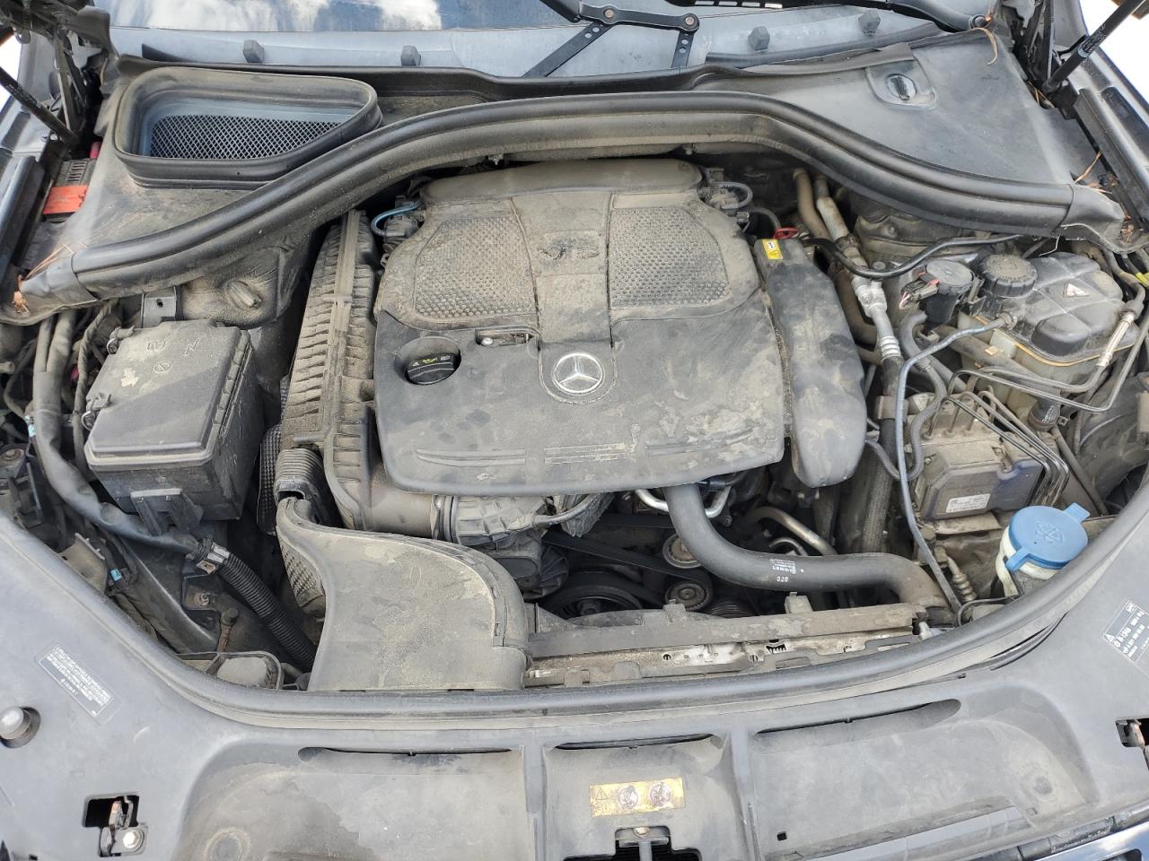 2012 Mercedes-Benz Ml 350 4Matic VIN: 4JGDA5HB6CA038862 Lot: 66019045