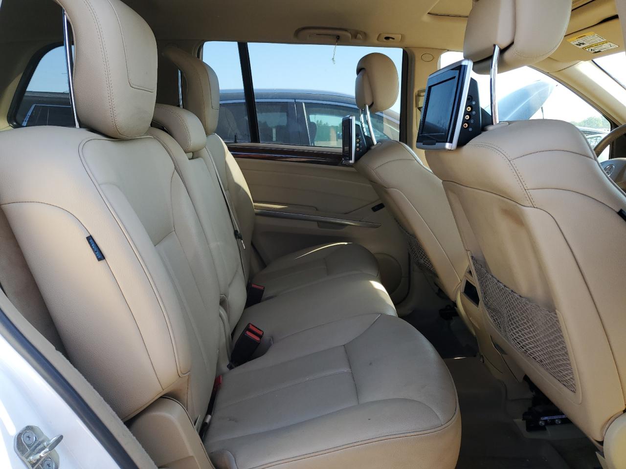 2011 Mercedes-Benz Gl 450 4Matic VIN: 4JGBF7BE7BA686989 Lot: 62784905