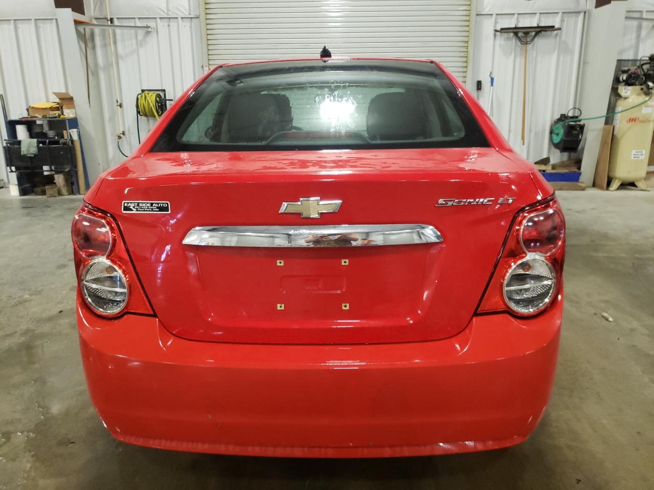 2014 Chevrolet Sonic Lt VIN: 1G1JC5SH1E4238783 Lot: 63490495