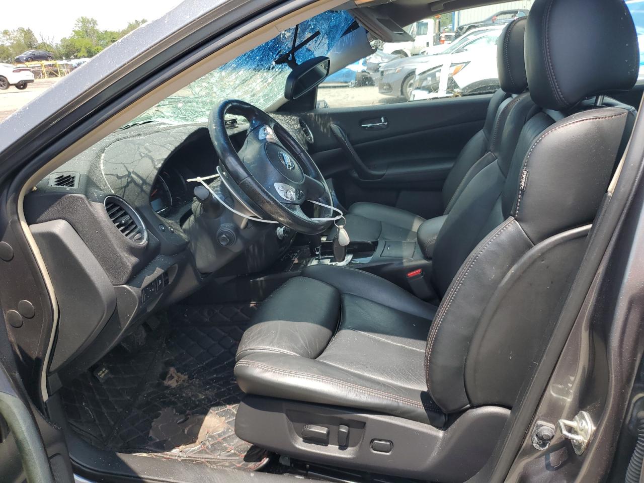 2014 Nissan Maxima S VIN: 1N4AA5AP6EC481104 Lot: 63188485