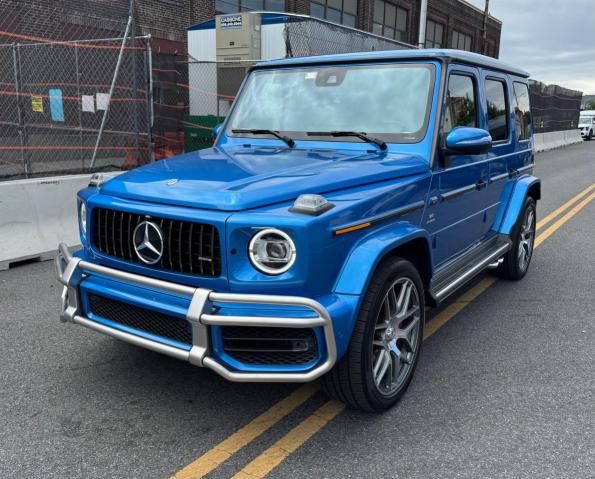  MERCEDES-BENZ G-CLASS 2022 Granatowy