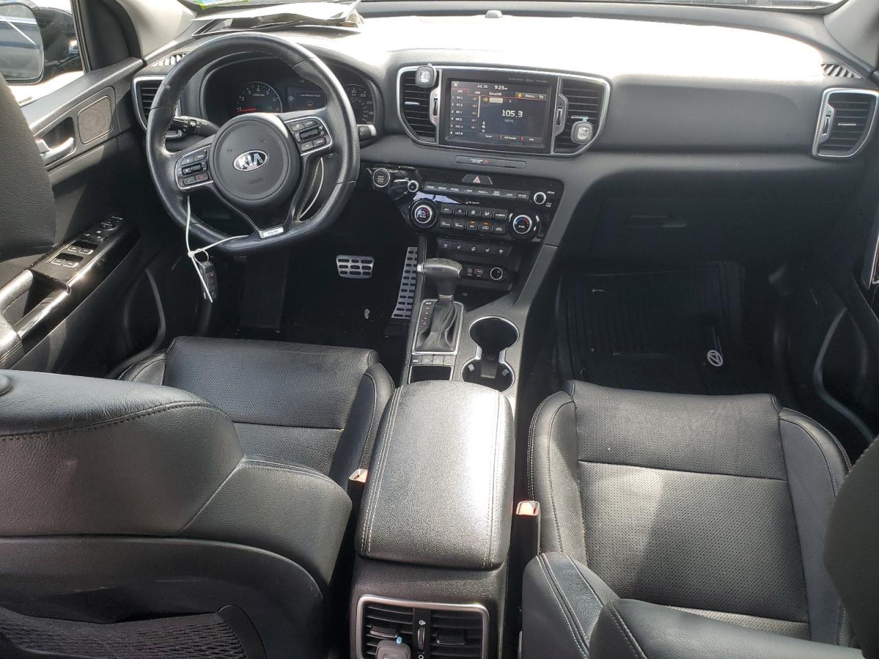 2017 Kia Sportage Sx VIN: KNDPRCA68H7077937 Lot: 64805285