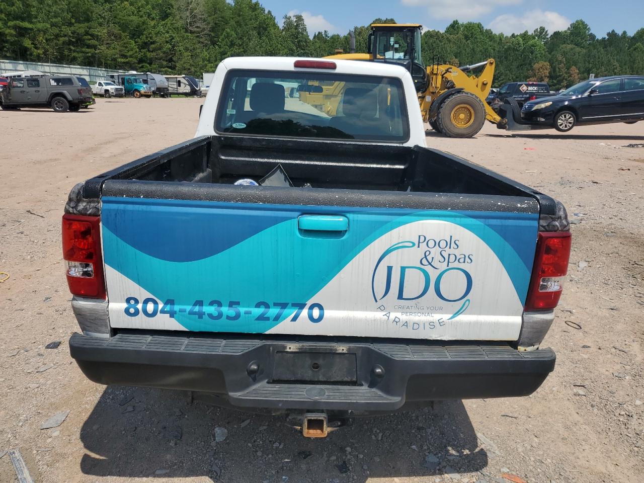 2010 Ford Ranger Super Cab VIN: 1FTKR1ED2APA66610 Lot: 64463995