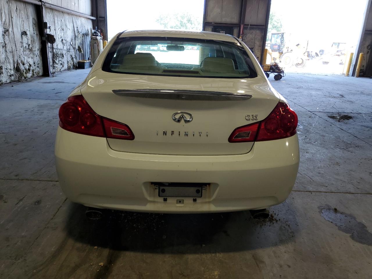 2007 Infiniti G35 VIN: JNKBV61F57M812881 Lot: 63818995