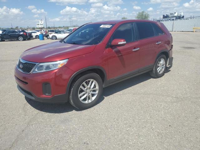  KIA SORENTO 2014 Czerwony