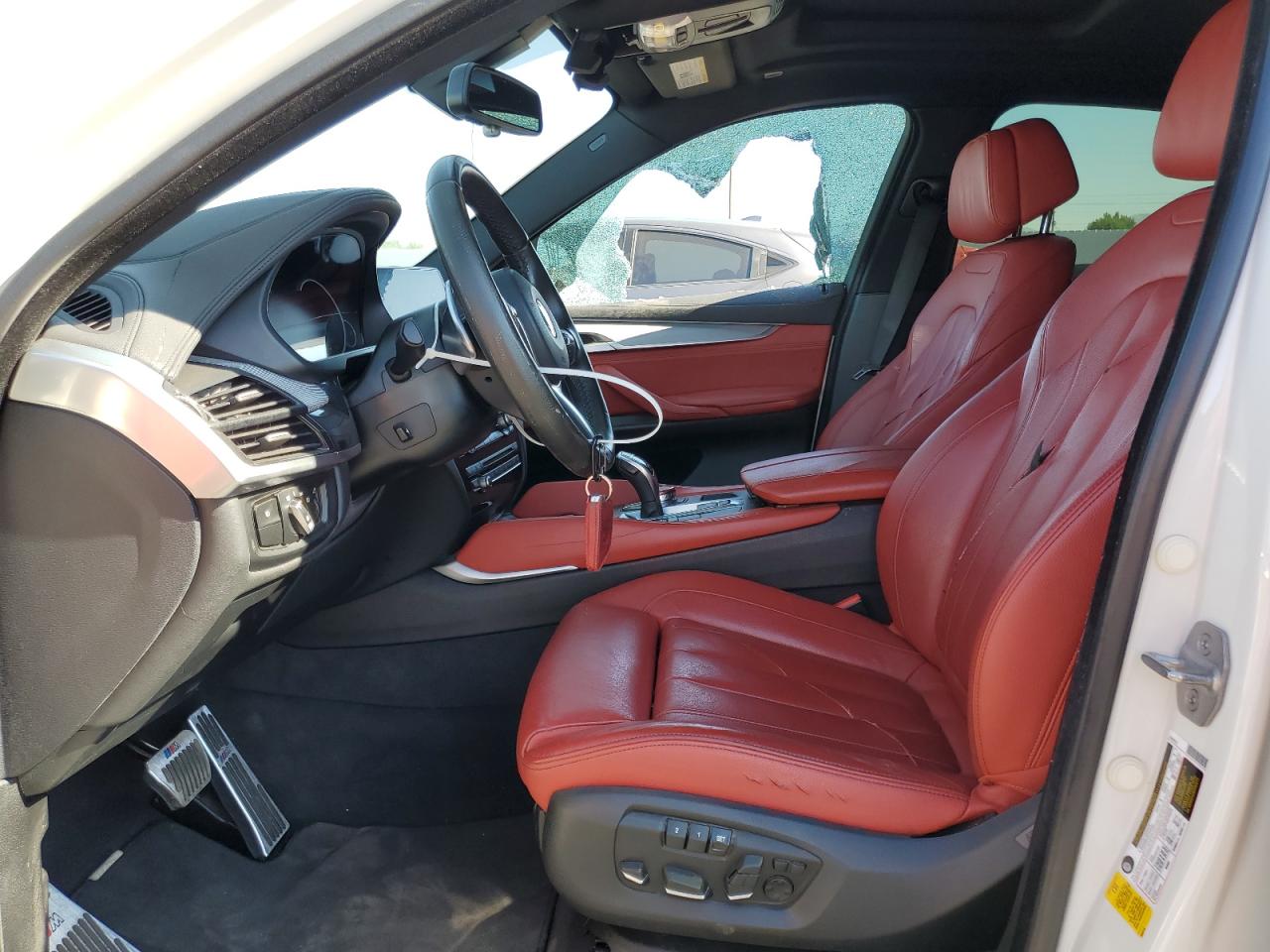 2018 BMW X6 Sdrive35I VIN: 5UXKU0C59J0G81427 Lot: 64052745