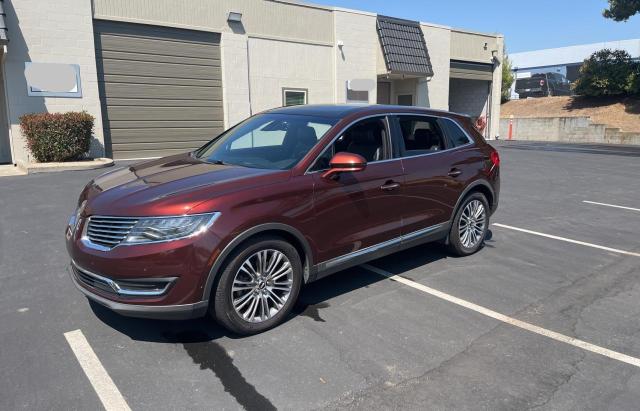 Parquets LINCOLN MKX 2016 Burgundy