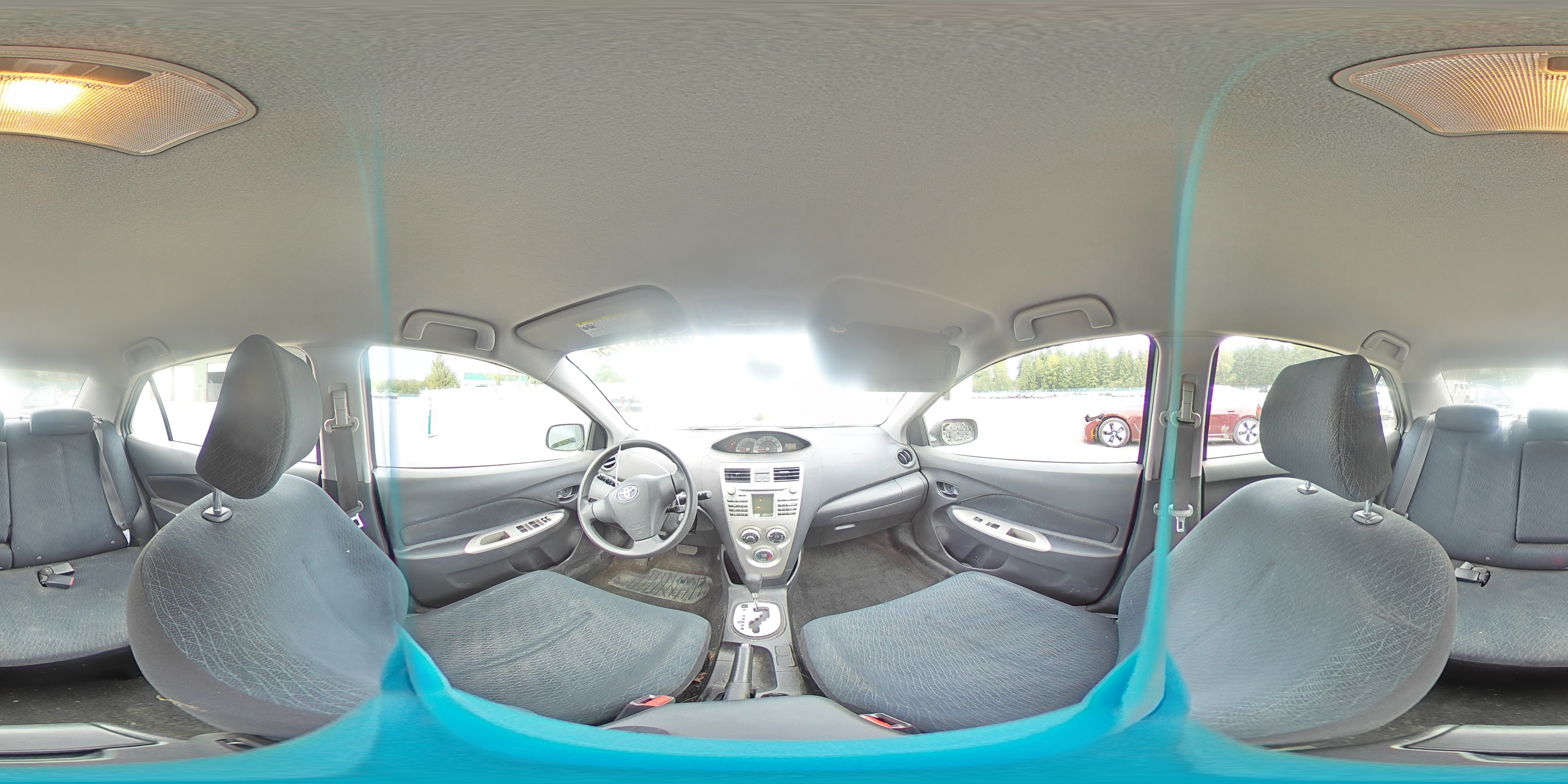 2007 Toyota Yaris VIN: JTDBT923271074858 Lot: 63303125