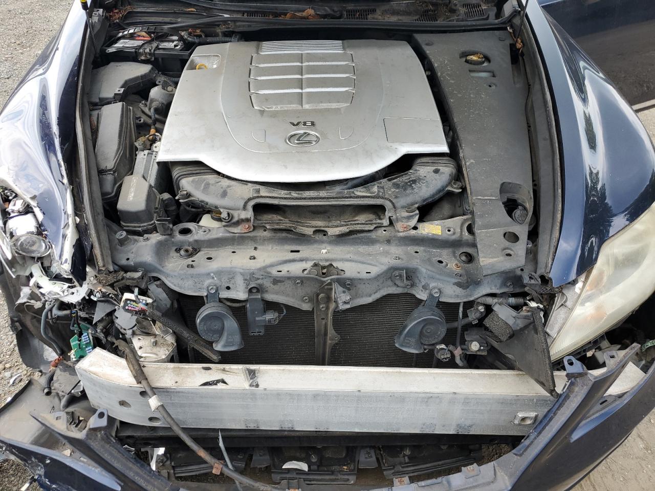 2010 Lexus Ls 460 VIN: JTHCL5EF4A5008717 Lot: 66685175