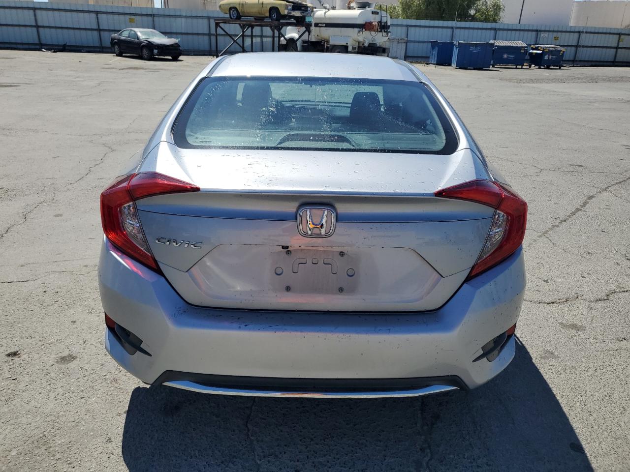 2020 Honda Civic Lx VIN: 2HGFC2F69LH539128 Lot: 64207265