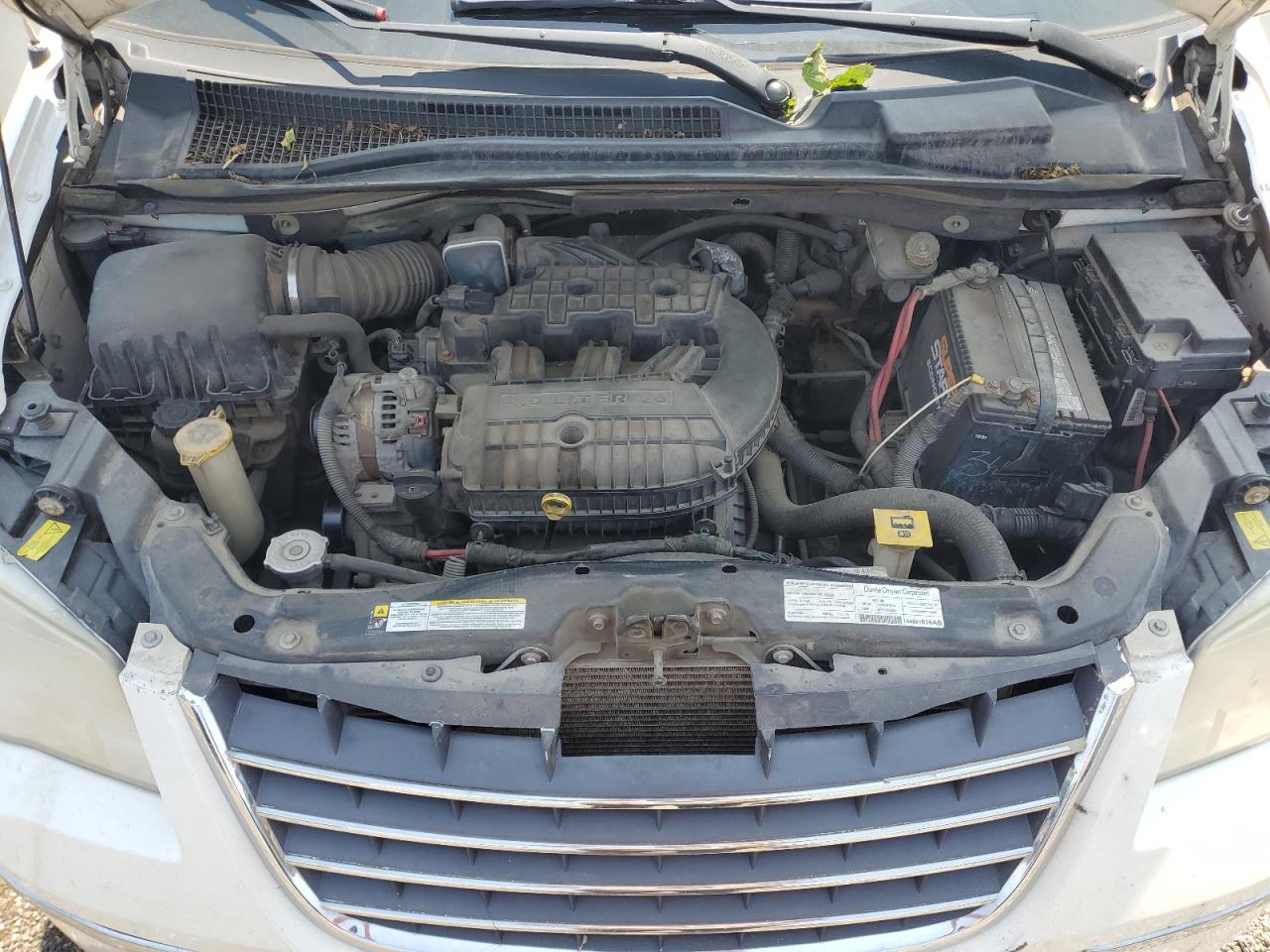 2008 Chrysler Town & Country Limited VIN: 2A8HR64X78R737063 Lot: 86542825