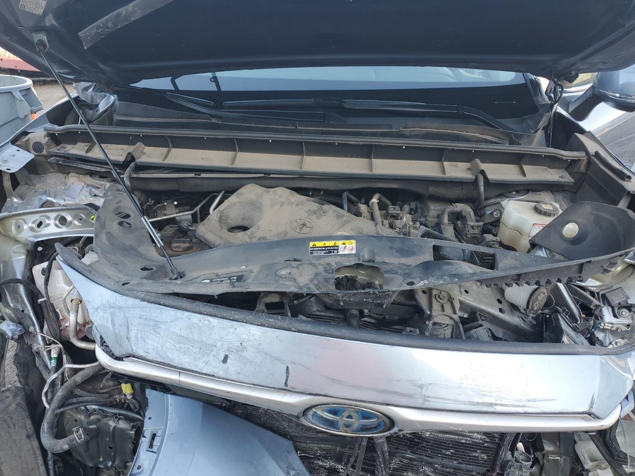 2021 Toyota Highlander Hybrid Le VIN: 5TDZARAH9MS006900 Lot: 64050915