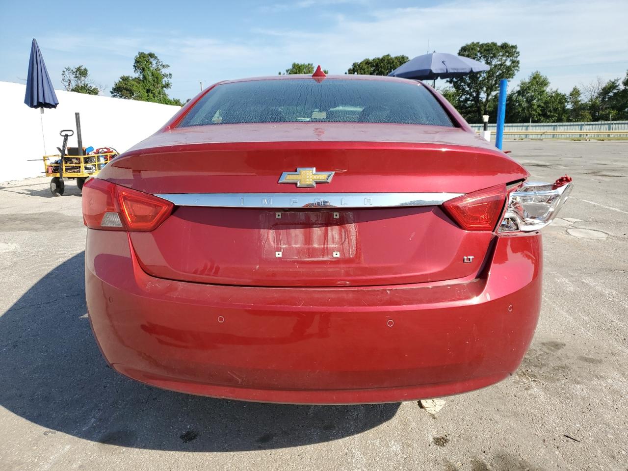 2014 Chevrolet Impala Lt VIN: 2G1125S30E9193582 Lot: 66620045
