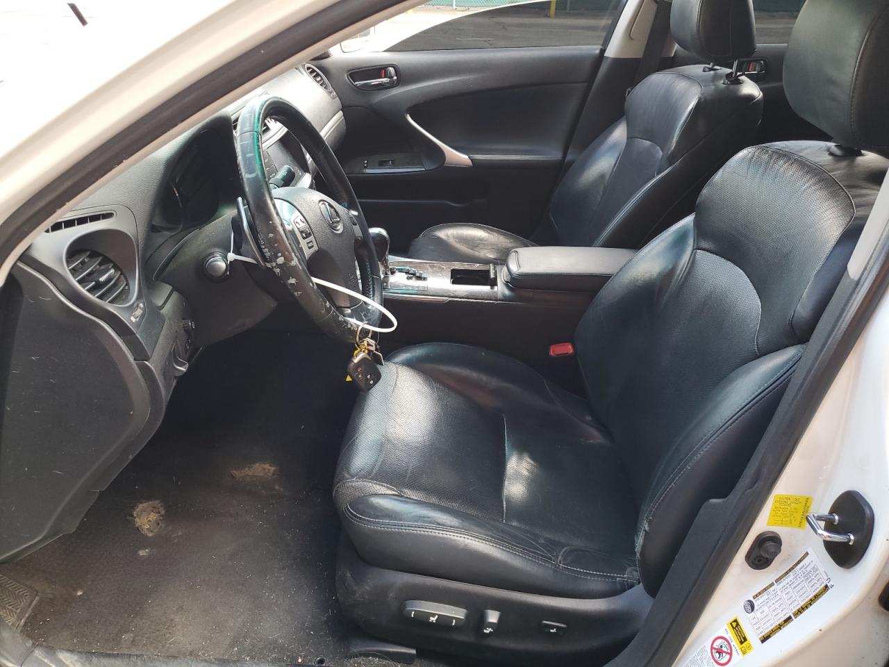 2011 Lexus Is 250 VIN: JTHCF5C20B5051458 Lot: 64431385