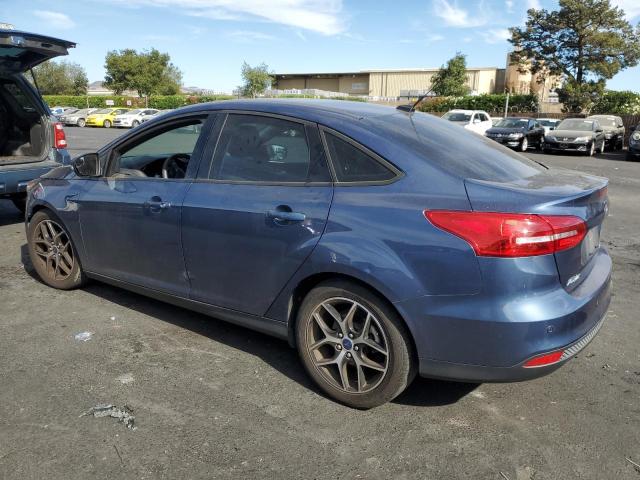  FORD FOCUS 2018 Blue