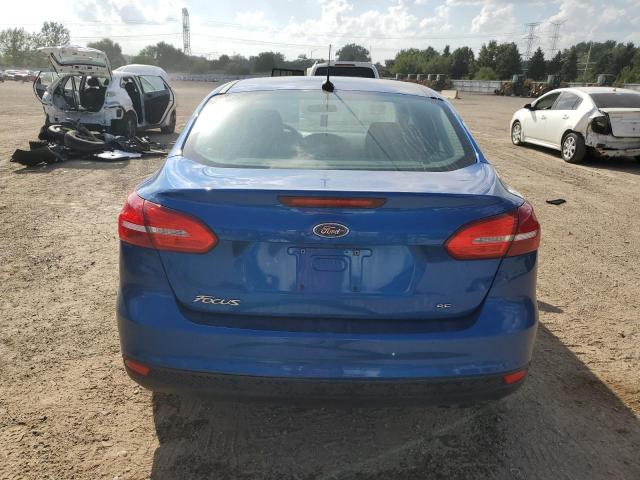  FORD FOCUS 2018 Синий