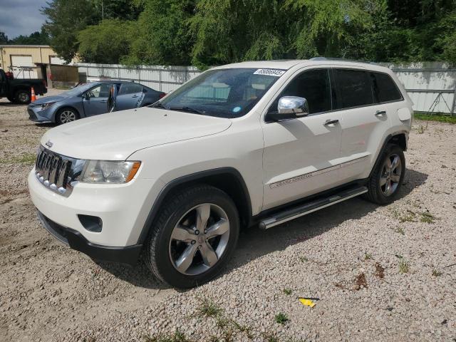 Parquets JEEP GRAND CHER 2012 White